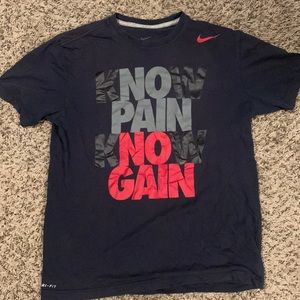 Nike dri-fit graphic tee